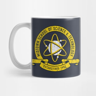 Midtown School of Science & Technology Gym Shirt Mug